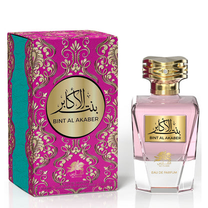 AL FARES Bint Al Akabeer (Unisex)  100ML Eau De Parfum by Emper