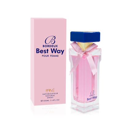 PRIVE Bordeux Best Way (Pour Femme) 100ML