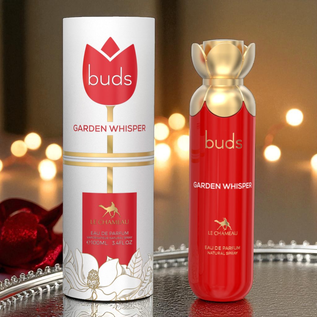 Le Chameau Buds Garden Whisper (Unisex) – 100ML