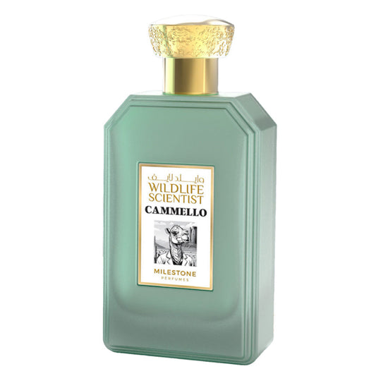 MILESTONE WILDLIFE SCIENTIST CAMMELLO 100ML EDP