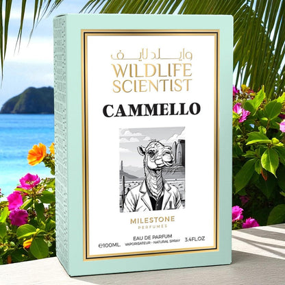 MILESTONE WILDLIFE SCIENTIST CAMMELLO 100ML EDP
