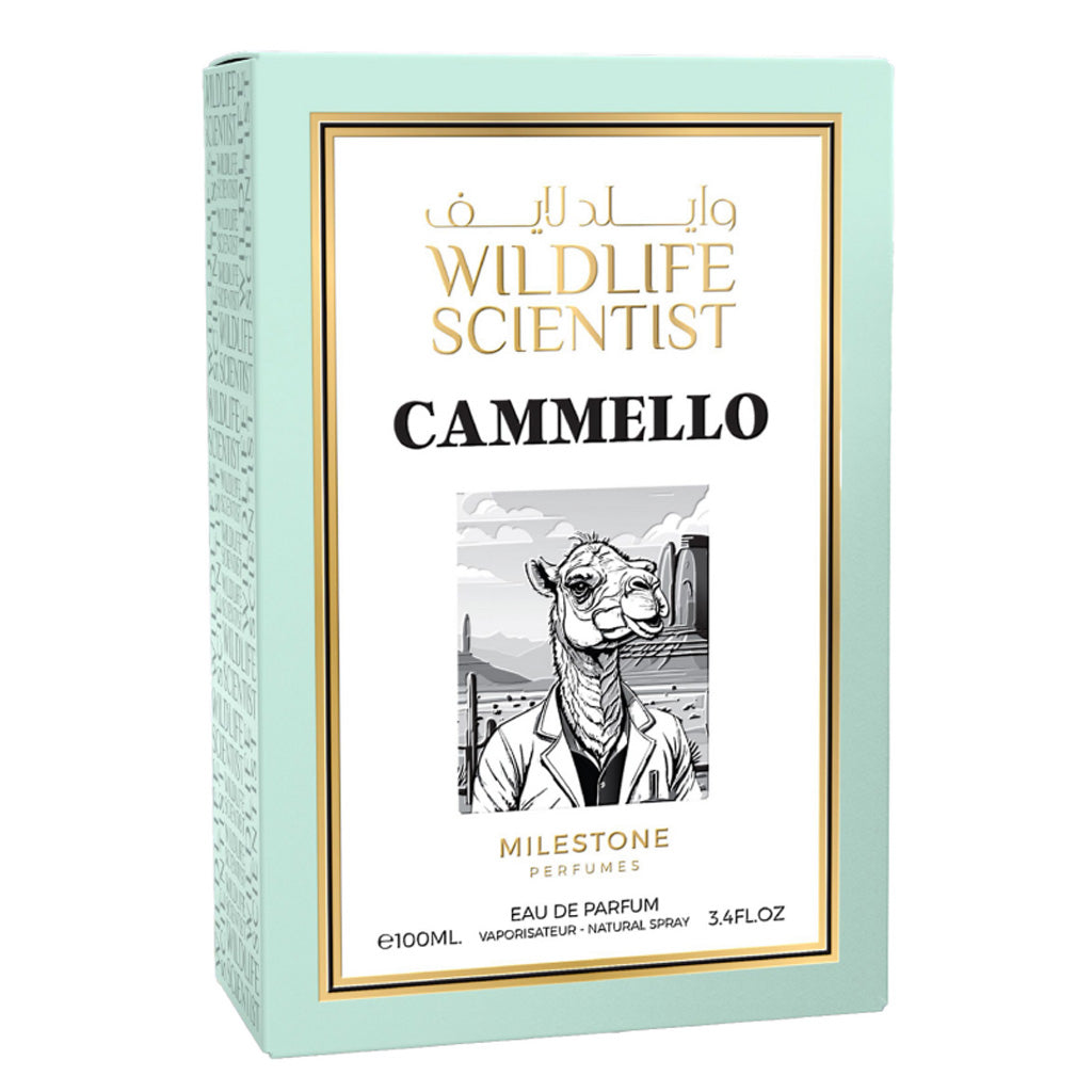 MILESTONE WILDLIFE SCIENTIST CAMMELLO 100ML EDP