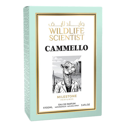 MILESTONE WILDLIFE SCIENTIST CAMMELLO 100ML EDP