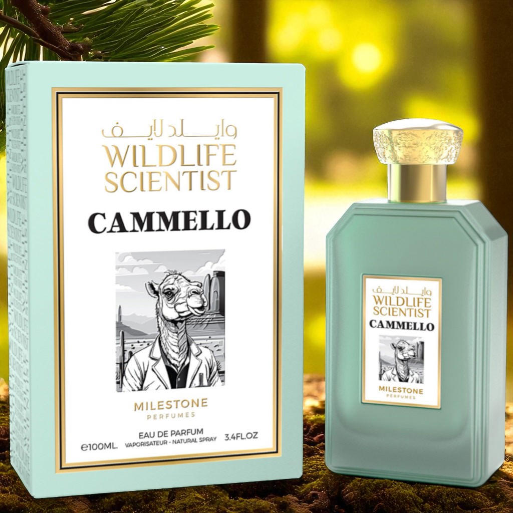 MILESTONE WILDLIFE SCIENTIST CAMMELLO 100ML EDP