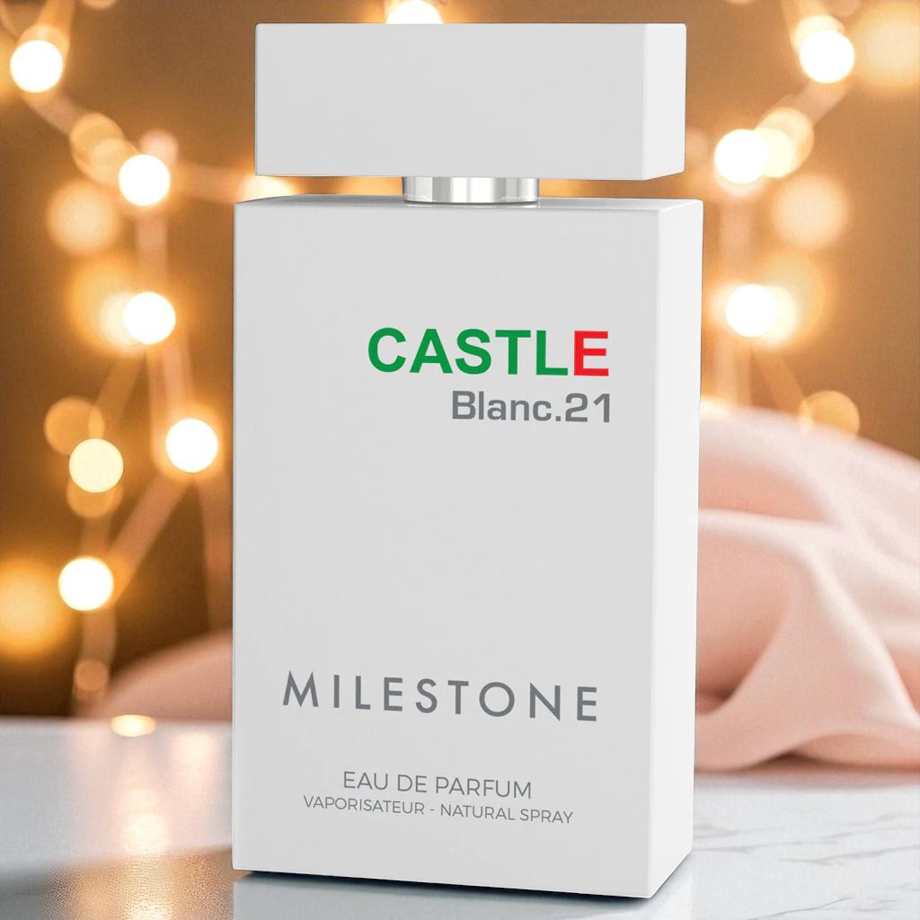 MILESTONE Castle Blanc.21 (Pour Homme) 100ML EDP