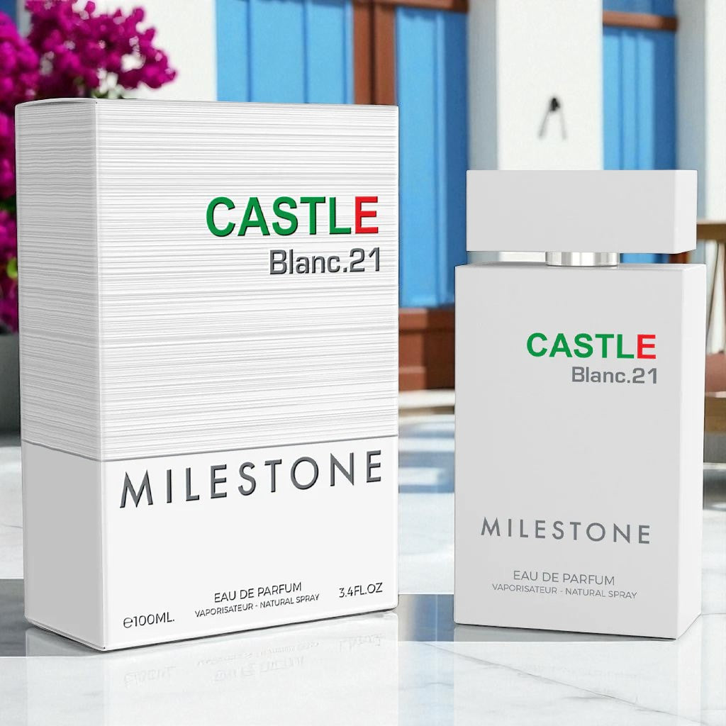 MILESTONE Castle Blanc.21 (Pour Homme) 100ML EDP