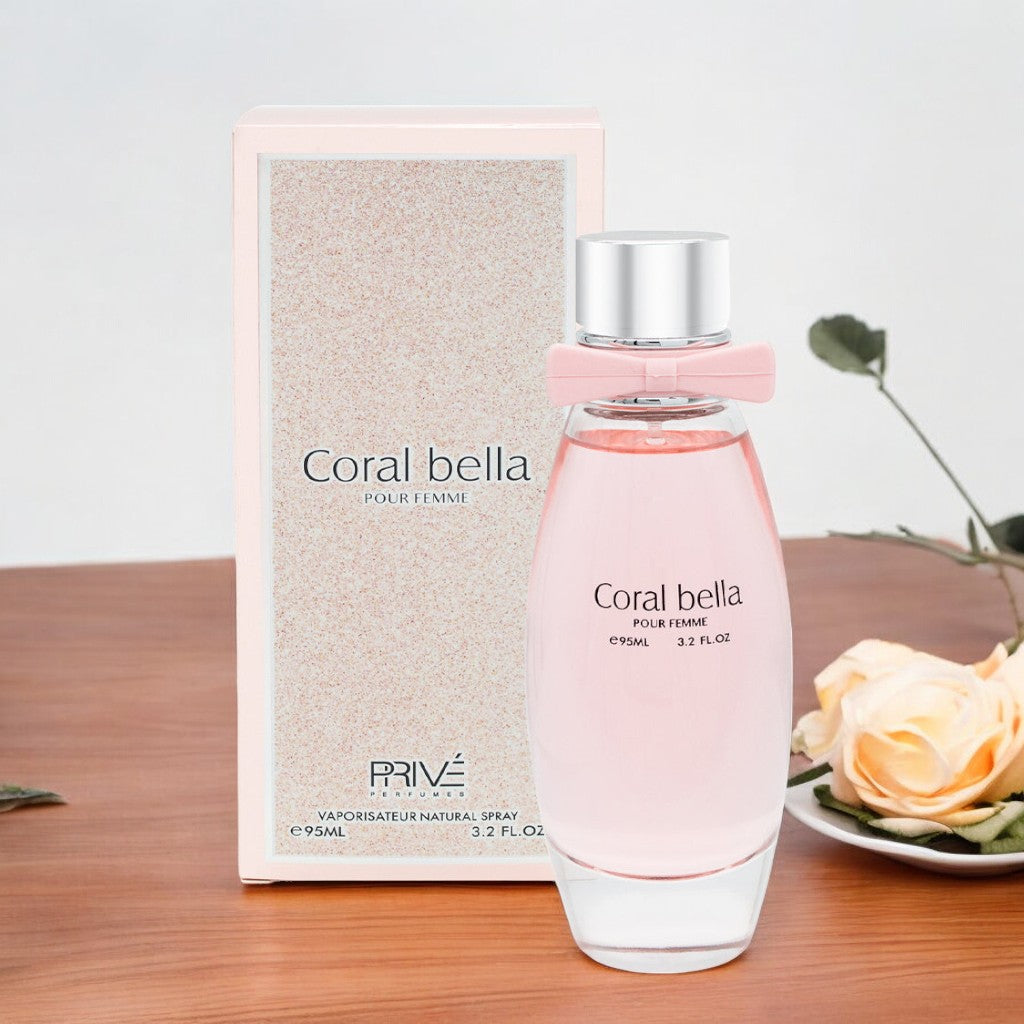 PRIVE Coral Belle (Pour Femme)  95ML