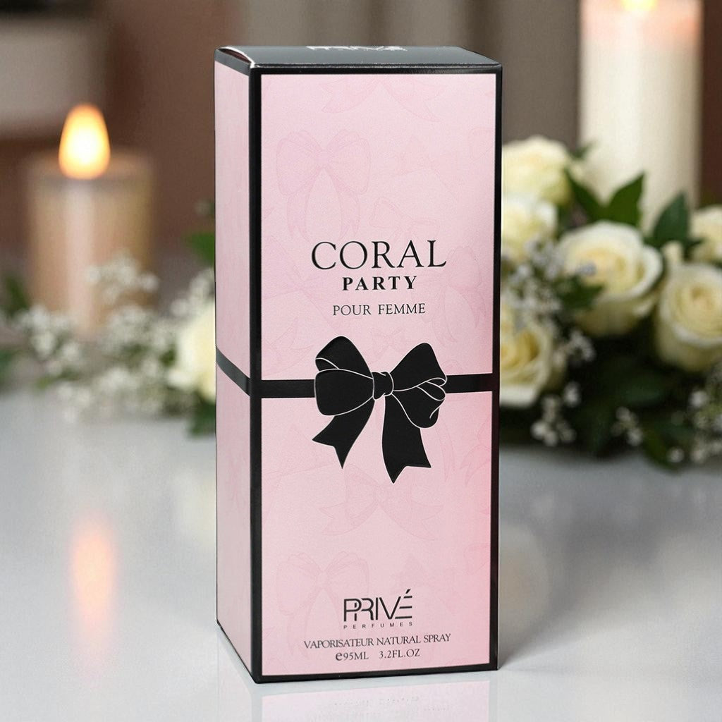 PRIVE Coral Party (Pour Femme)  95ML