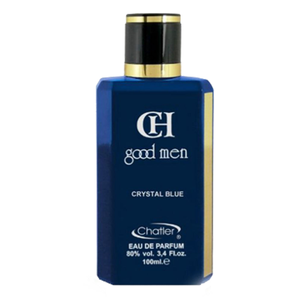 CHATLER CH GOOD MEN CRYSTAL BLUE Eau De Parfum 100ml