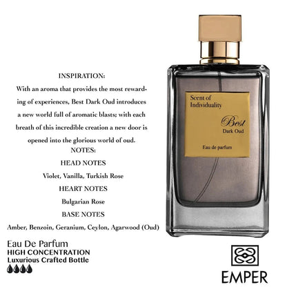 EMPER Best Dark Oud (Unisex)  100ML