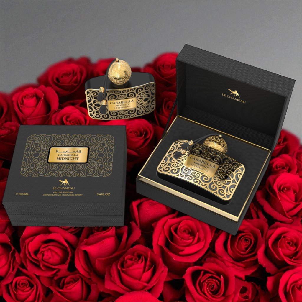 Le Chameau Casabella Midnight (Unisex) – 100ML