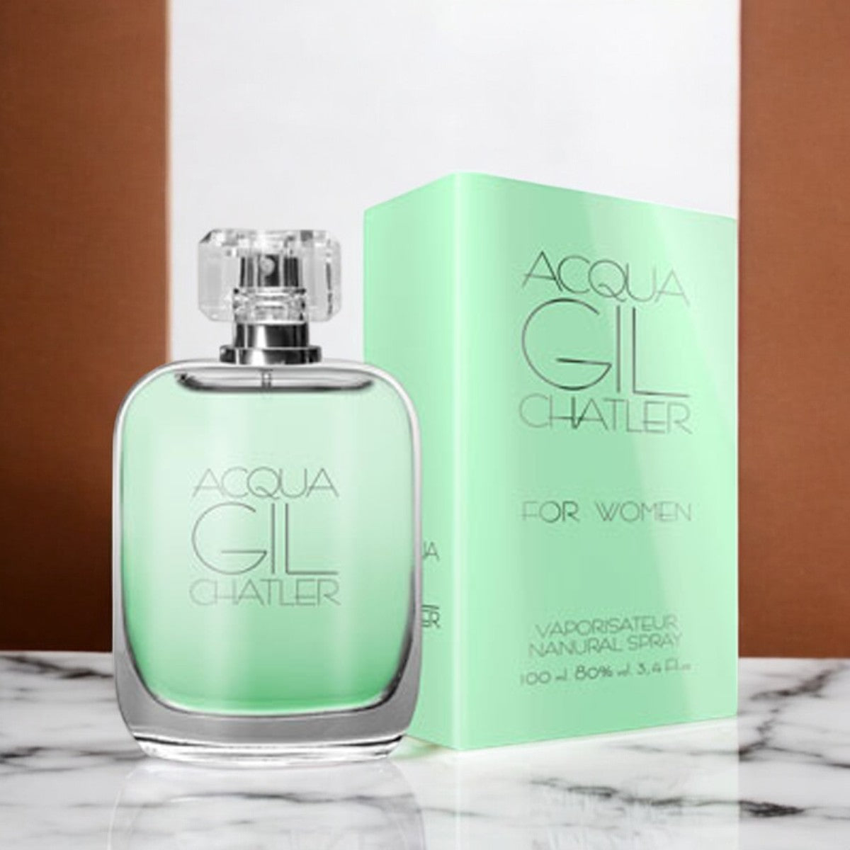 ACQUA GIL Chatler For Women Eau De Parfum 100ml