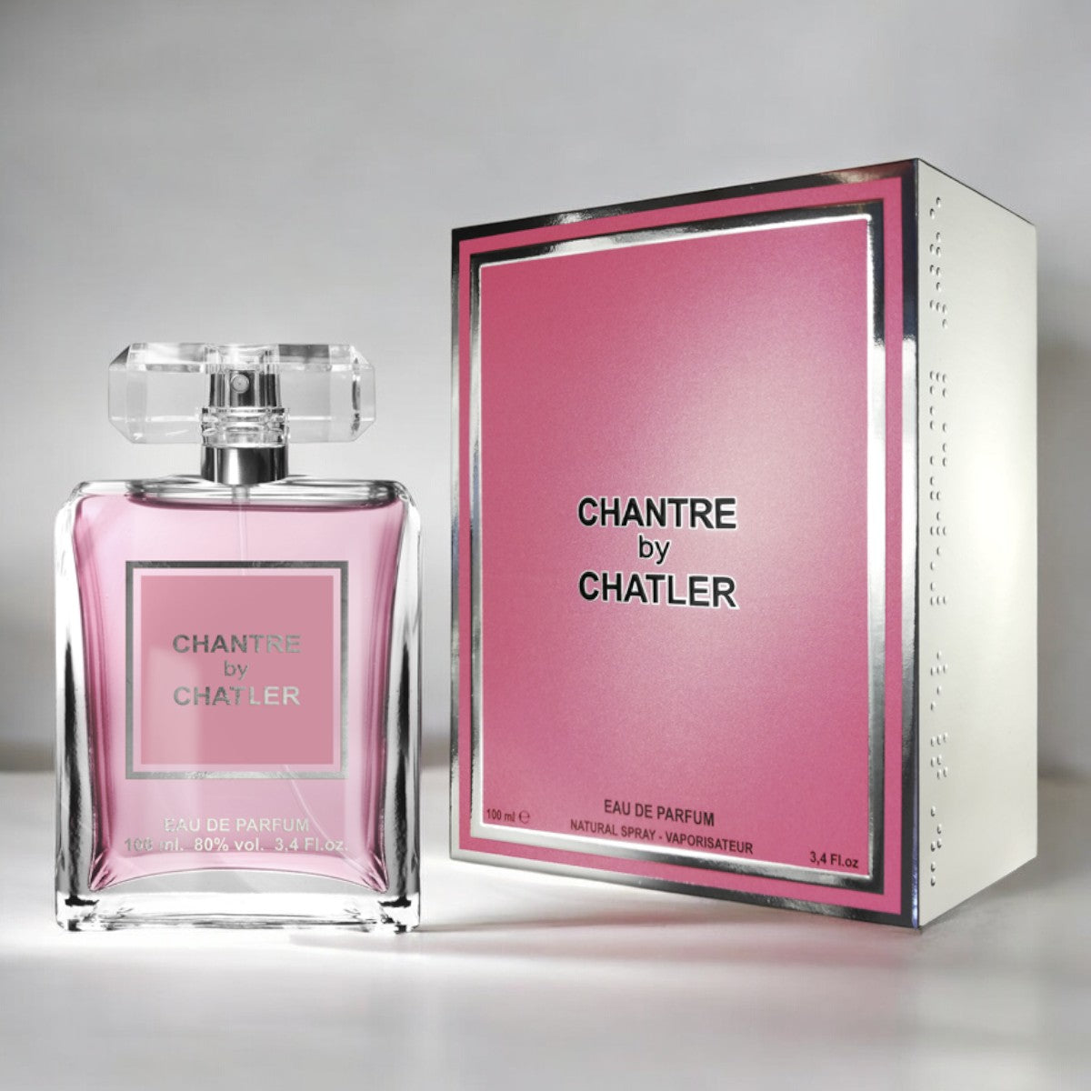 Chantre By Chatler For Woman Eau De Parfum 100ml