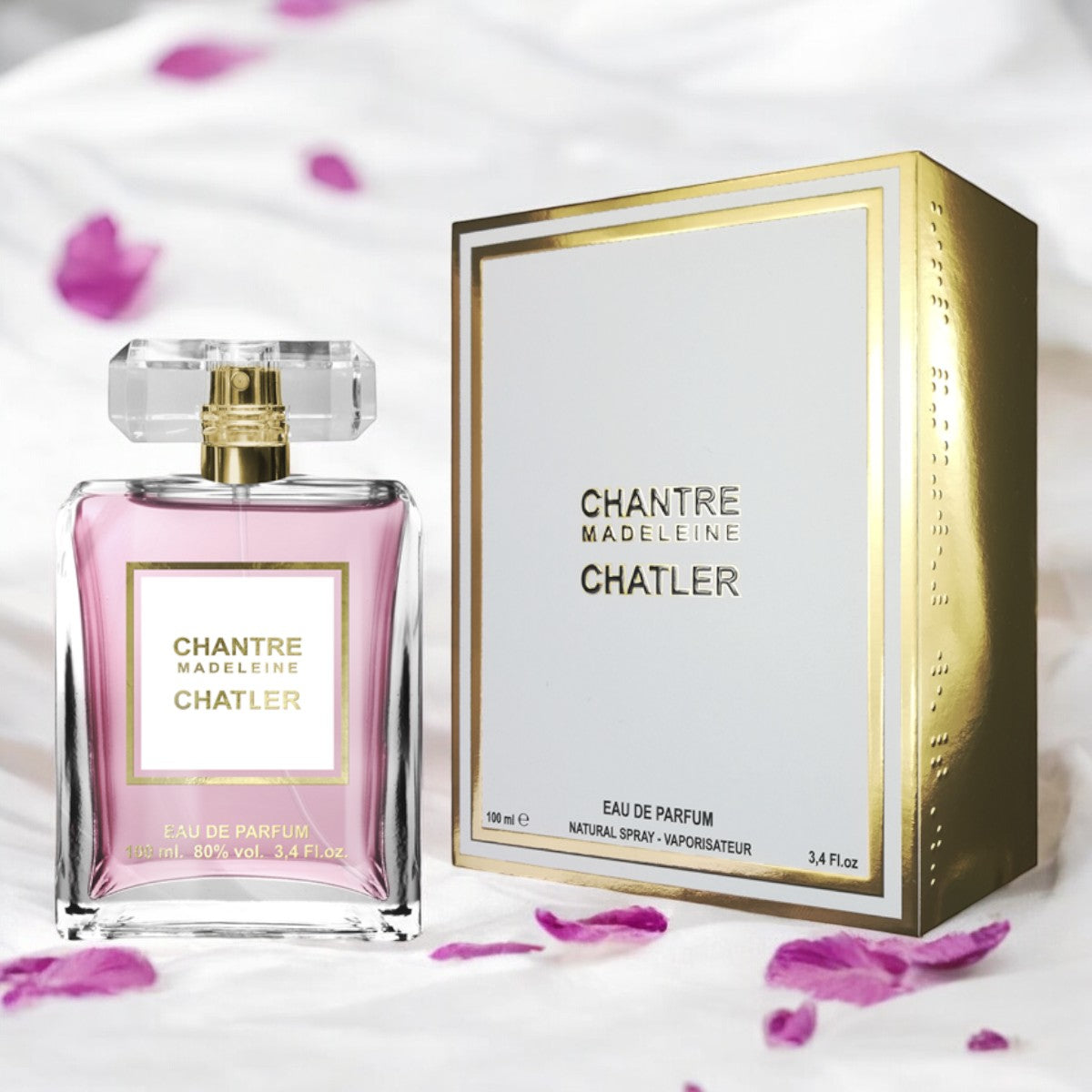 Chantre Madeleine Woman Eau De Parfum 100ml