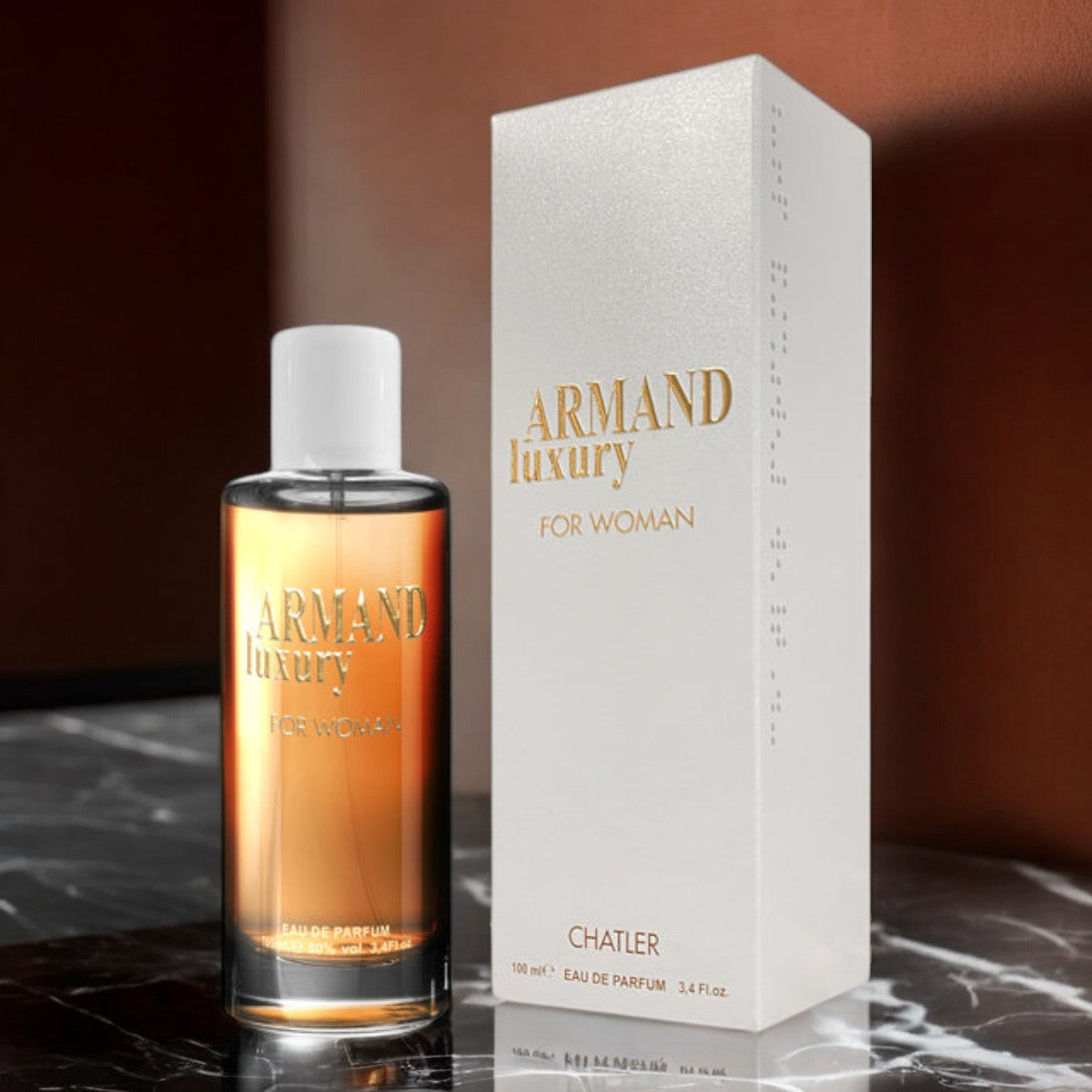 Armand Luxury for Woman (Blanc) 100ml Eau De Parfum