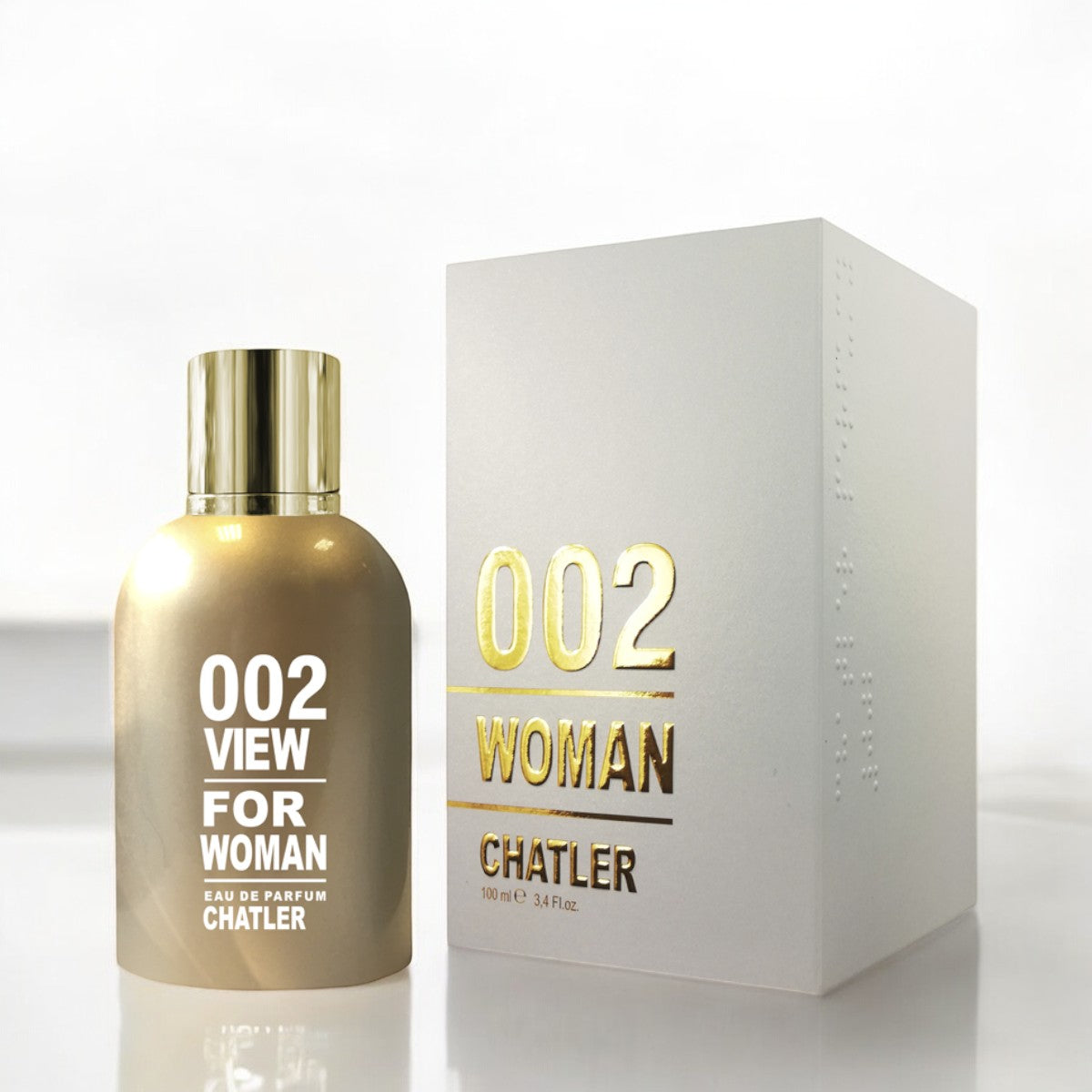 CHATLER 002 View For Woman Eau De Parfum 100ml