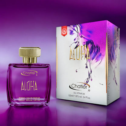 CHATLER Aloha Woman Eau De Parfum 100ml