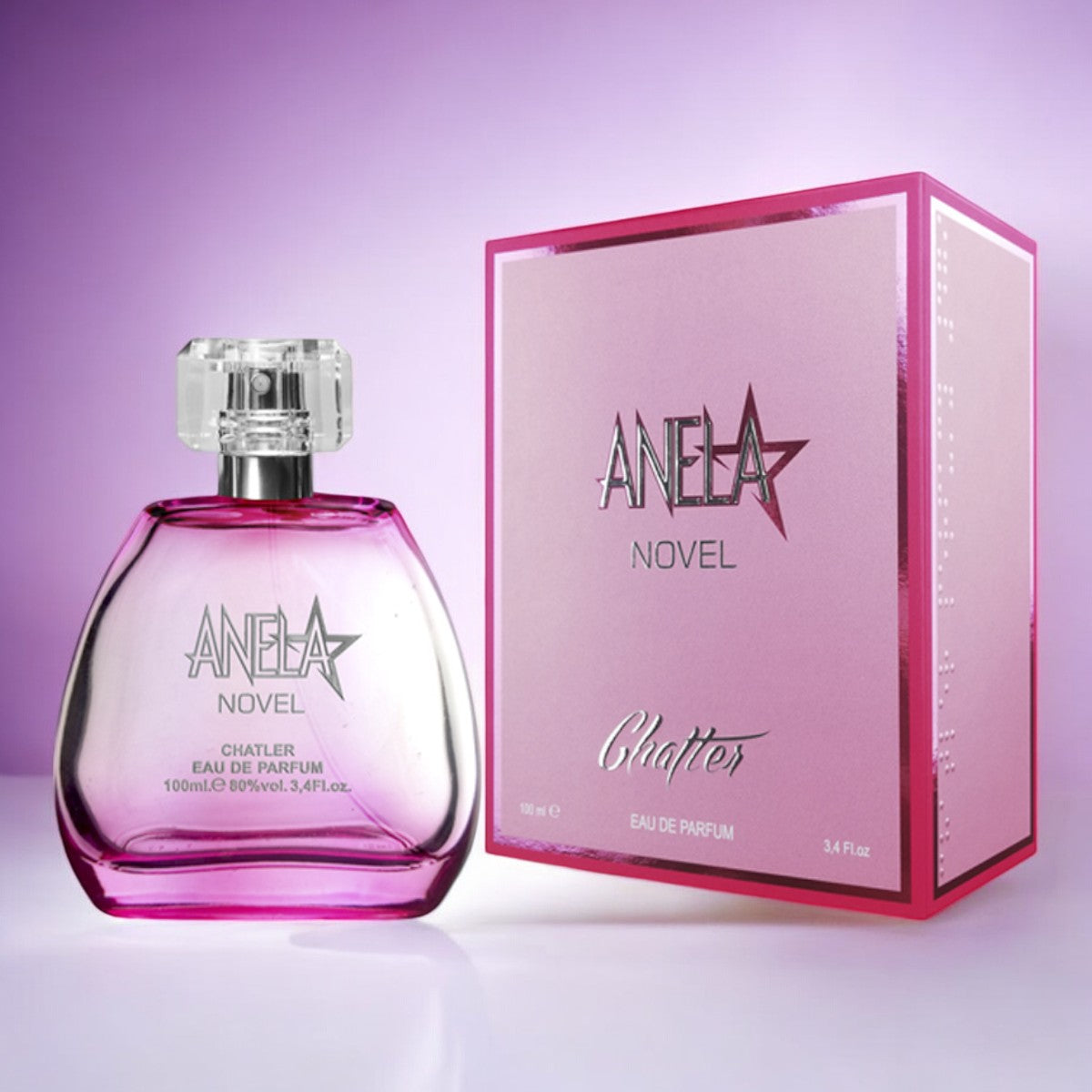 CHATLER Anela Novel Eau De Parfum 100ML