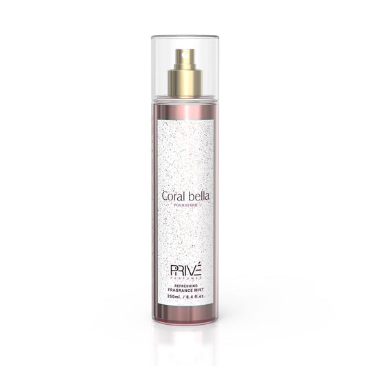 PRIVE Coral Belle (Pour Femme) - Body Mist - 250ML