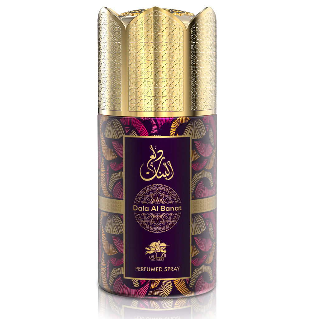 AL FARES Dala Al Banat Perfume Deodorant 250ml