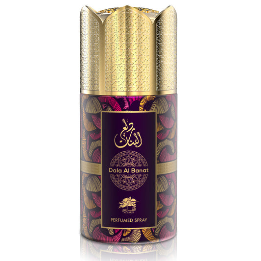 AL FARES Dala Al Banat Perfume Deodorant 250ml