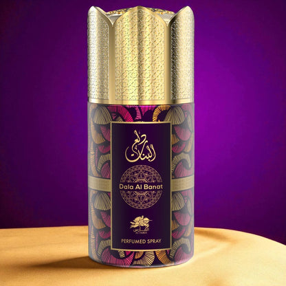 AL FARES Dala Al Banat Perfume Deodorant 250ml 6x PACK