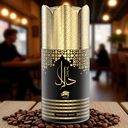 AL FARES Dalal Perfume Deodorant 250ML – 6 Pack