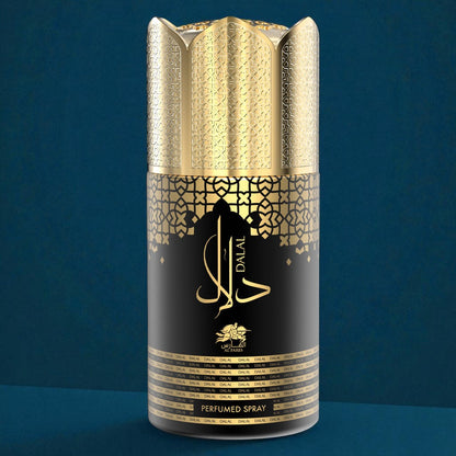 AL FARES Dalal Perfume Deodorant 250ML – 6 Pack