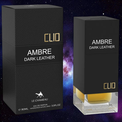 LE CHAMEAU Clio Ambre Dark Leather 100ML EDP