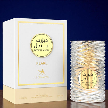 LE CHAMEAU Desert Angel Pearl Eau De Parfum 100ml (UNISEX)