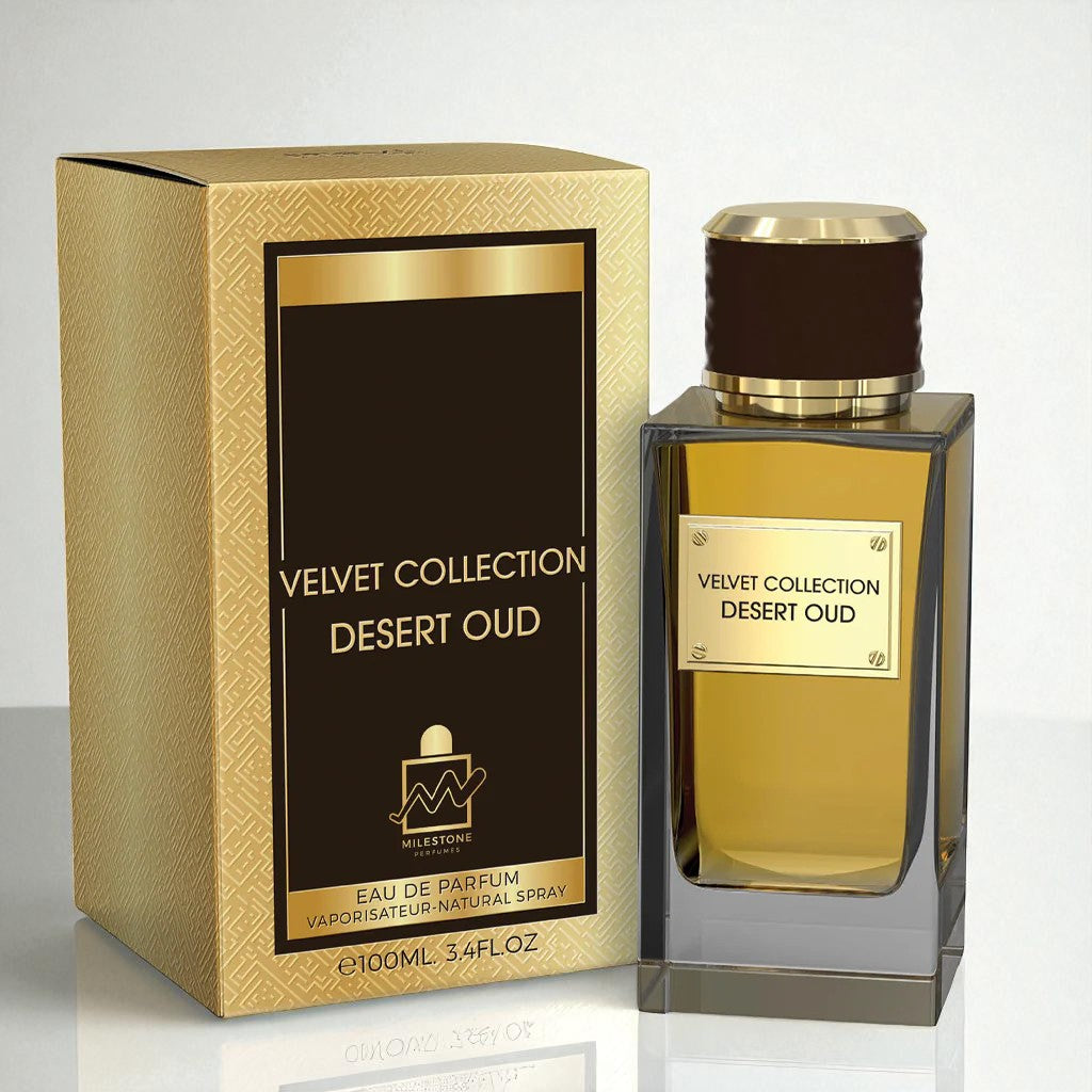 MILESTONE Velvet Collection Desert Oud (Unisex) 100ML EDP