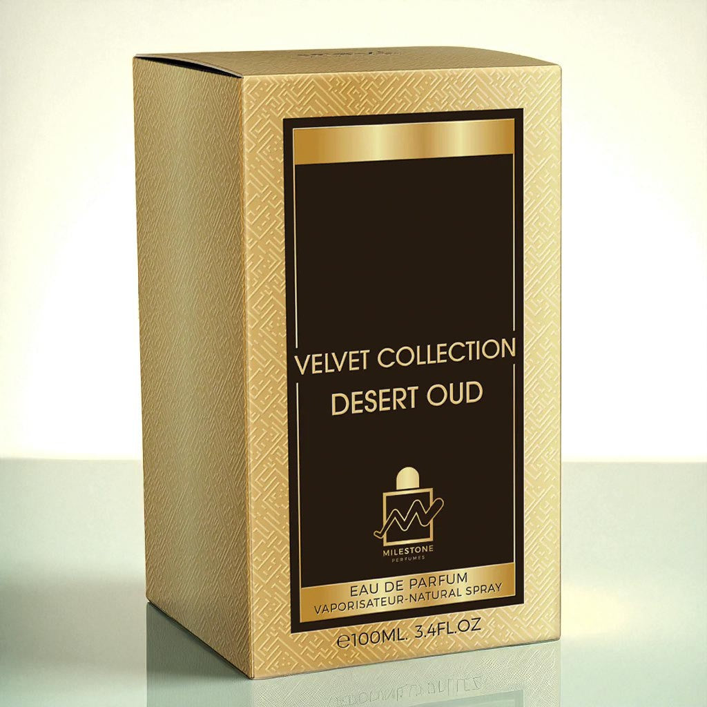 MILESTONE Velvet Collection Desert Oud (Unisex) 100ML EDP