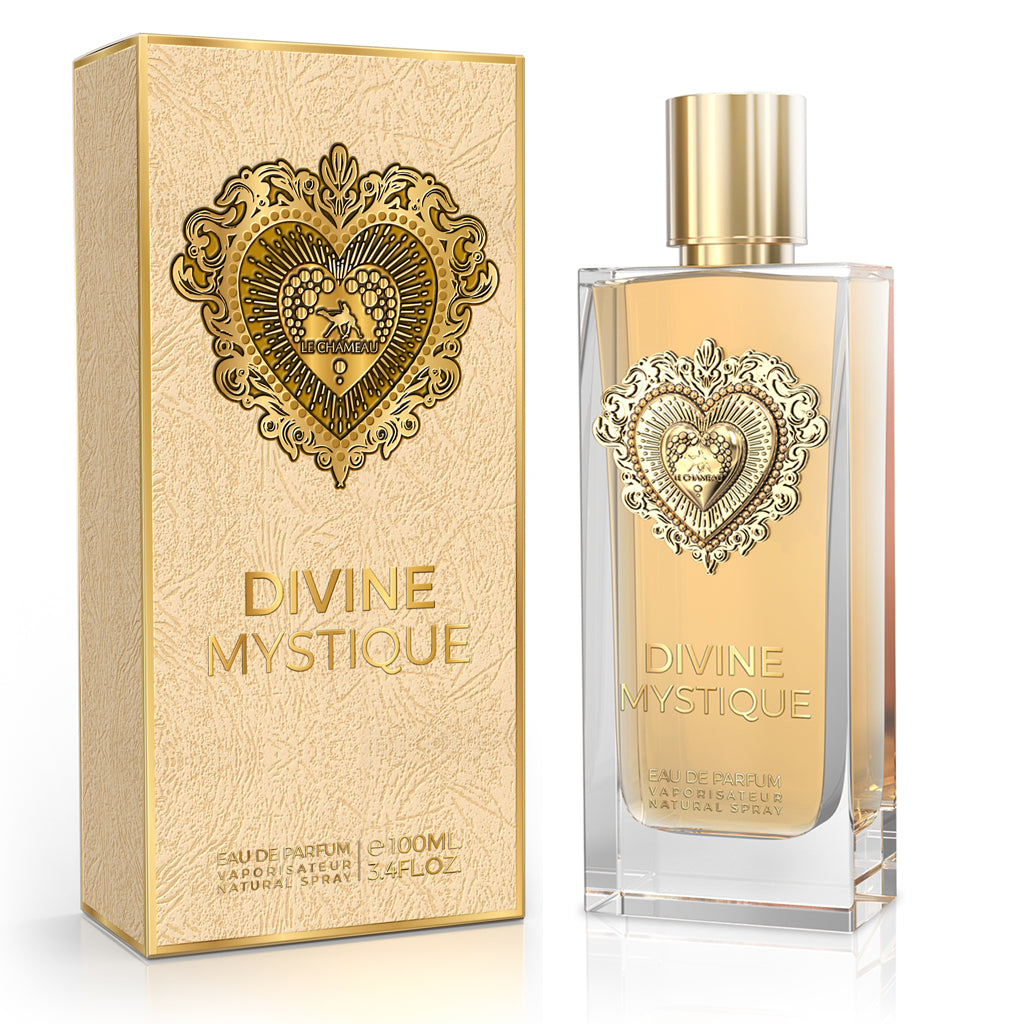 LE CHAMEAU Divine Mystique Eau De Parfum 100ml