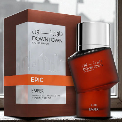 EMPER Downtown Epic Eau De Parfum 100ml