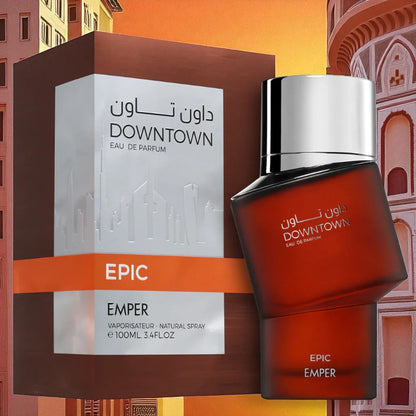 EMPER Downtown Epic Eau De Parfum 100ml