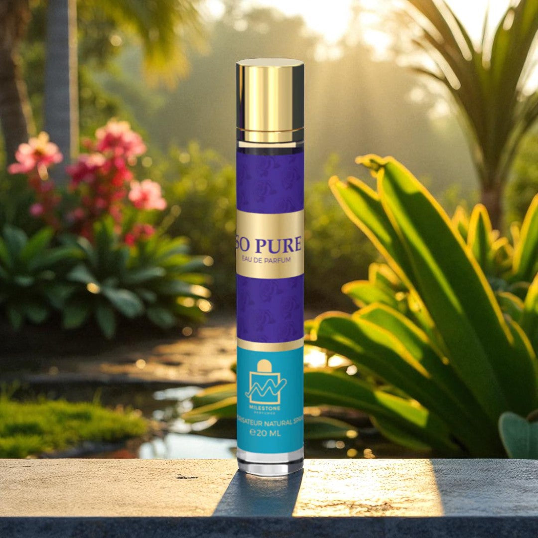 Milestone So Pure Eau De Parfum 5x 20ml Plus 1 Free Tester