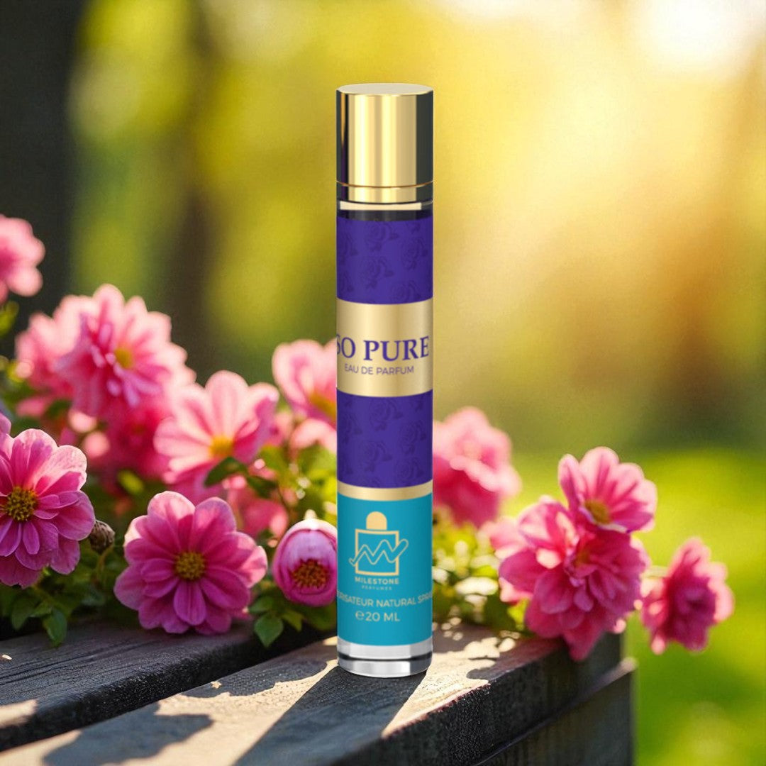 Milestone So Pure – Portable Travel Mini Citrus Perfume 20ML