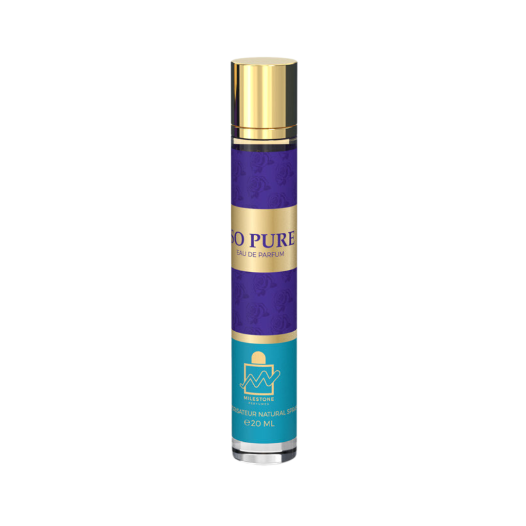Milestone So Pure – Portable Travel Mini Citrus Perfume 20ML