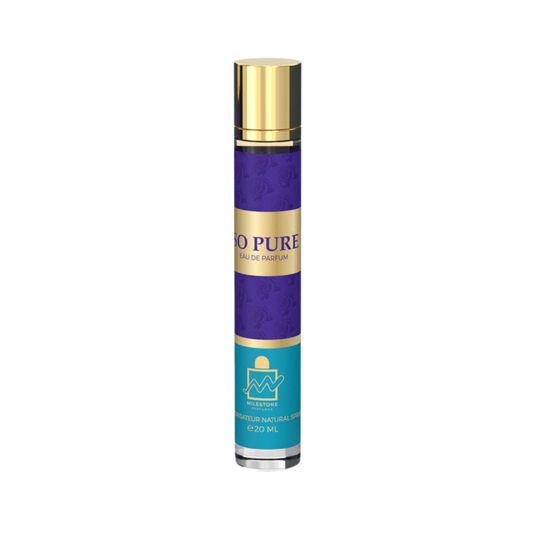 Milestone So Pure – Portable Travel Mini Citrus Perfume 20ML