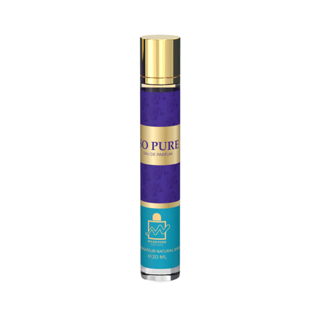 Milestone So Pure Eau De Parfum 5x 20ml Plus 1 Free Tester