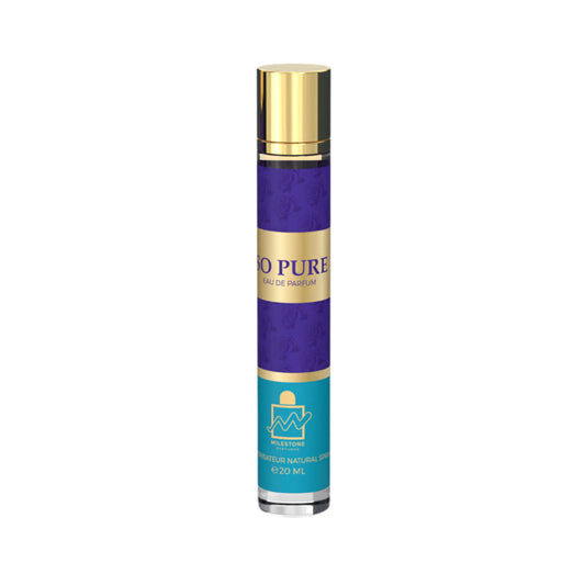 Milestone So Pure Eau De Parfum 5x 20ml Plus 1 Free Tester