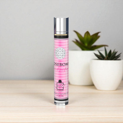 Milestone Rosebomb Eau De Parfum 5x 20ml Plus 1 Free Tester
