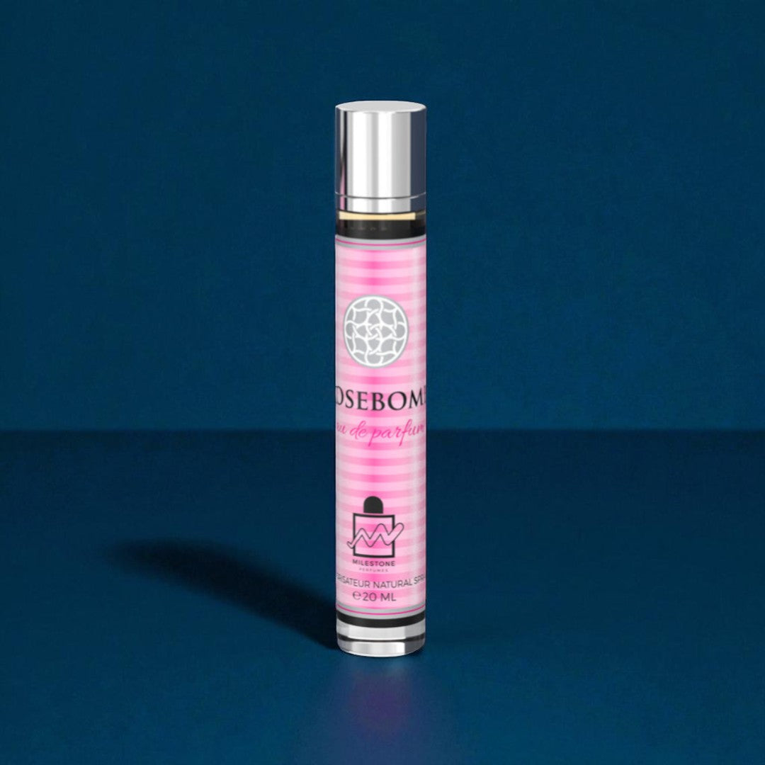 Milestone Rosebomb  – Portable Travel Mini Floral Perfume 20ML