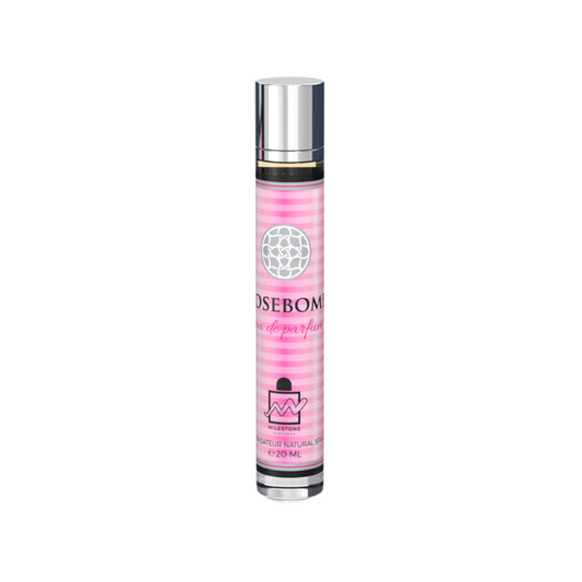 Milestone Rosebomb  – Portable Travel Mini Floral Perfume 20ML