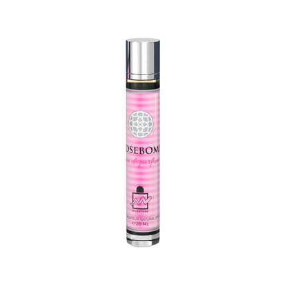 Milestone Rosebomb Eau De Parfum 5x 20ml Plus 1 Free Tester