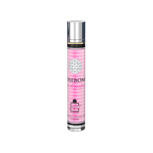 Milestone Rosebomb Eau De Parfum 5x 20ml Plus 1 Free Tester