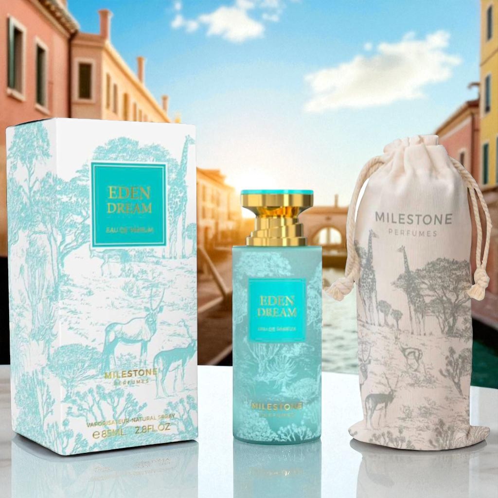 MILESTONE Eden Dream Eau De Parfum 100ML