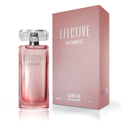 CHATLER EFFECTIVE MOMENT Woman 100ml Eau De Parfum