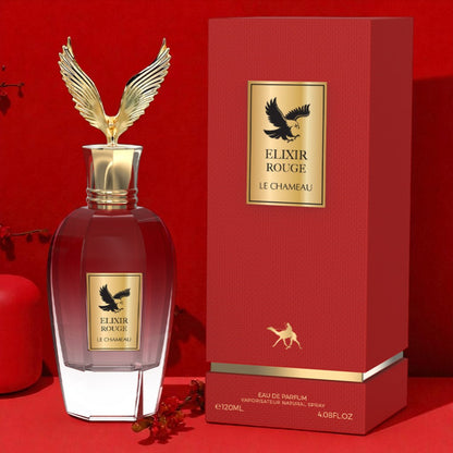 LE CHAMEAU Elixir Rouge (Unisex)  120ML  Eau De Parfum