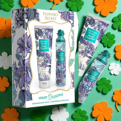 EMPER Gift Set Flower'S Secret Violet Dreams